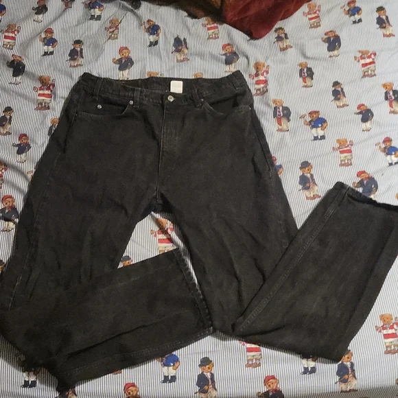 Vintage orange tab Levis 505 38x34 *READ DESCRIPTION* - Picture 5 of 9